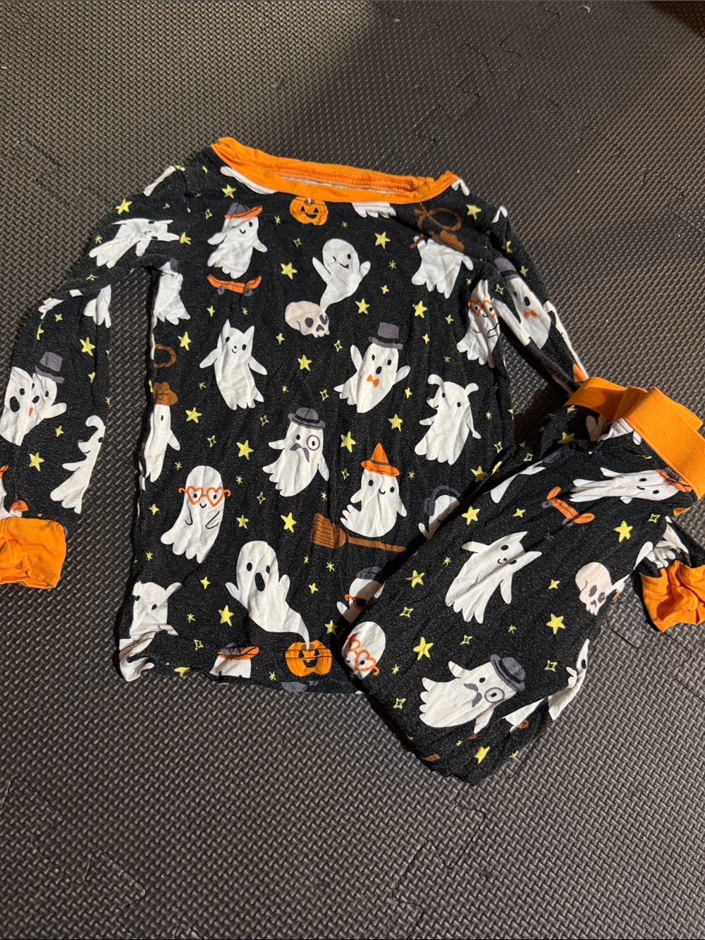 Little sleepies Halloween Ghost Pajama Set -
